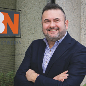 Humberto Correa, Chief Ninja, Brea Networks